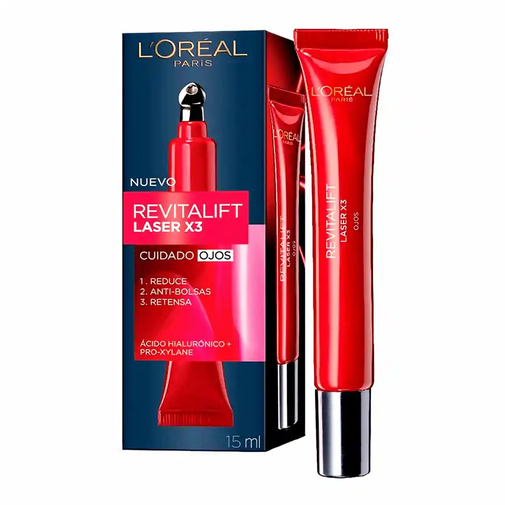 Loreal Paris Contorno de Ojos Revitalift Laser x3