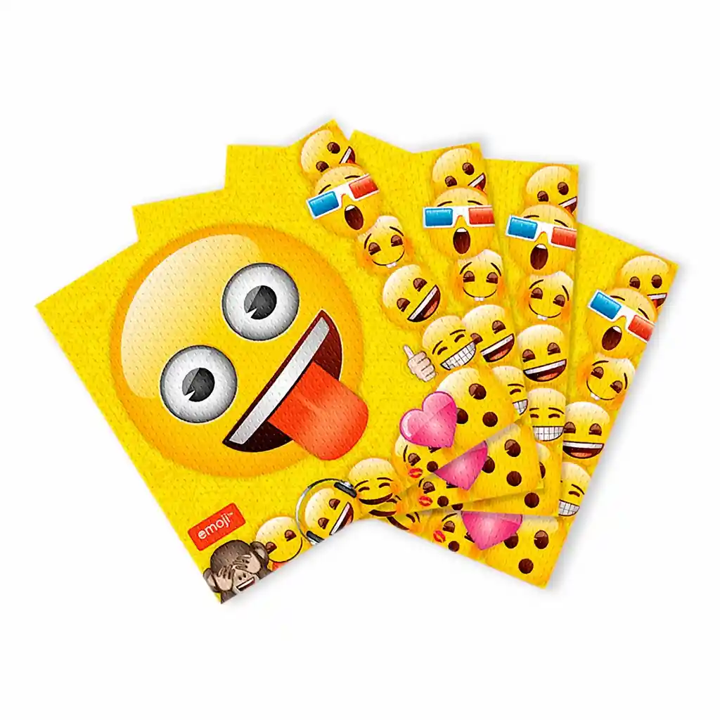 Sempertex Servilleta Pequena Con Emoji