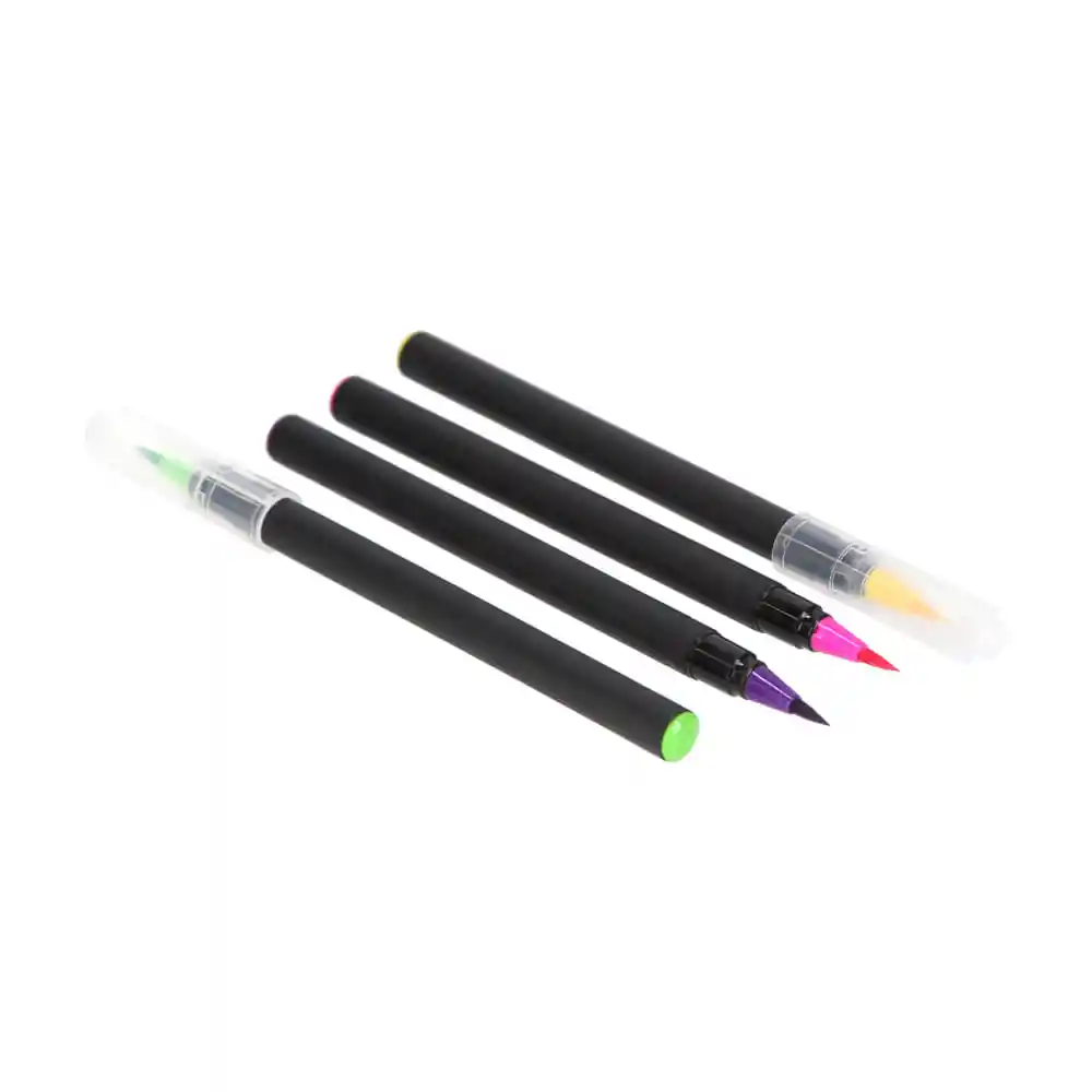 Marcadores Punta Pincel Multicolor Casaideas