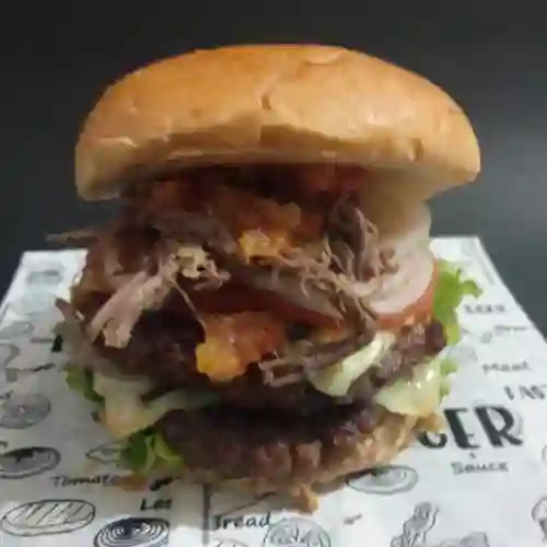 Hamburguesa Doble Paso Criollo