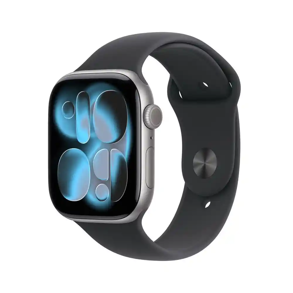 Apple Watch Series 11 GPS Space Grey Aluminium 46 mm M/L