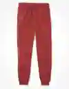 Pantalón Mujer Rojo Talla XX-Small American Eagle 03296370