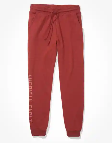 Pantalón Mujer Rojo Talla XX-Small American Eagle 03296370