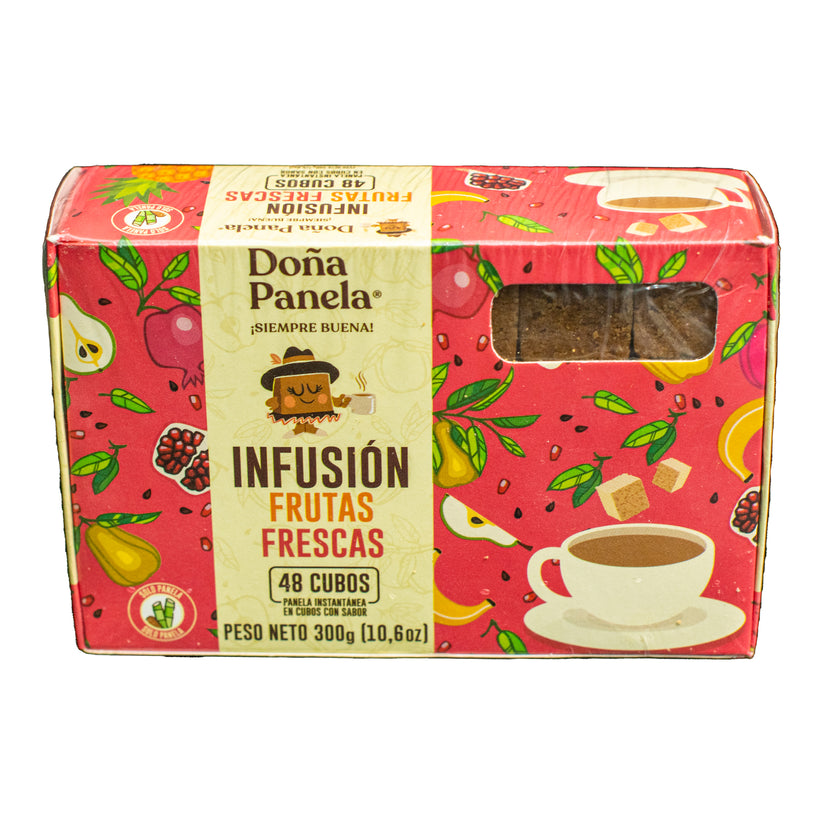 Doña Panela Infusión Frutas Frescas 300 g