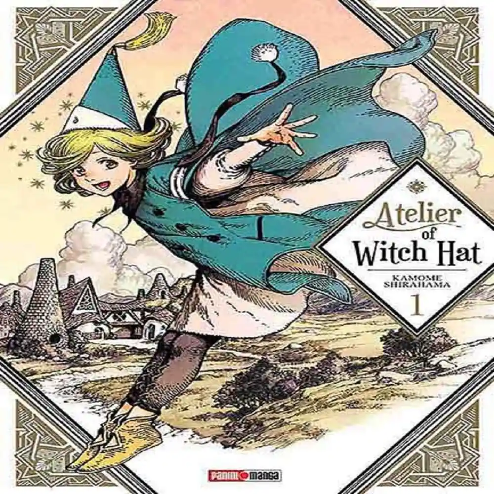 Atelier Of Witch 1 Panini Qatel001
