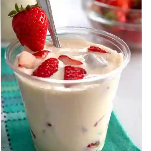 Fresas Con Crema - Sencilla