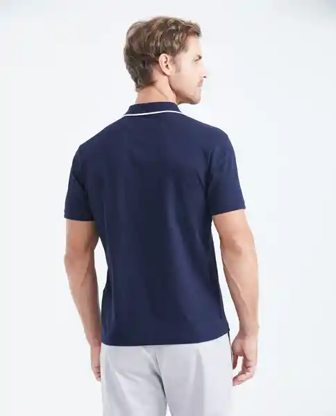 Camiseta Polo Renewed Summer Azul Dark Ultraoscuro XL Chevignon