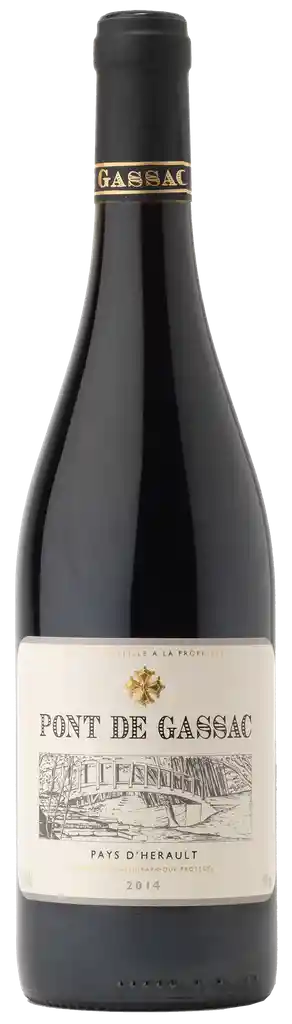 Tinto P Vino Ont De Gassac Botella 750 Ml