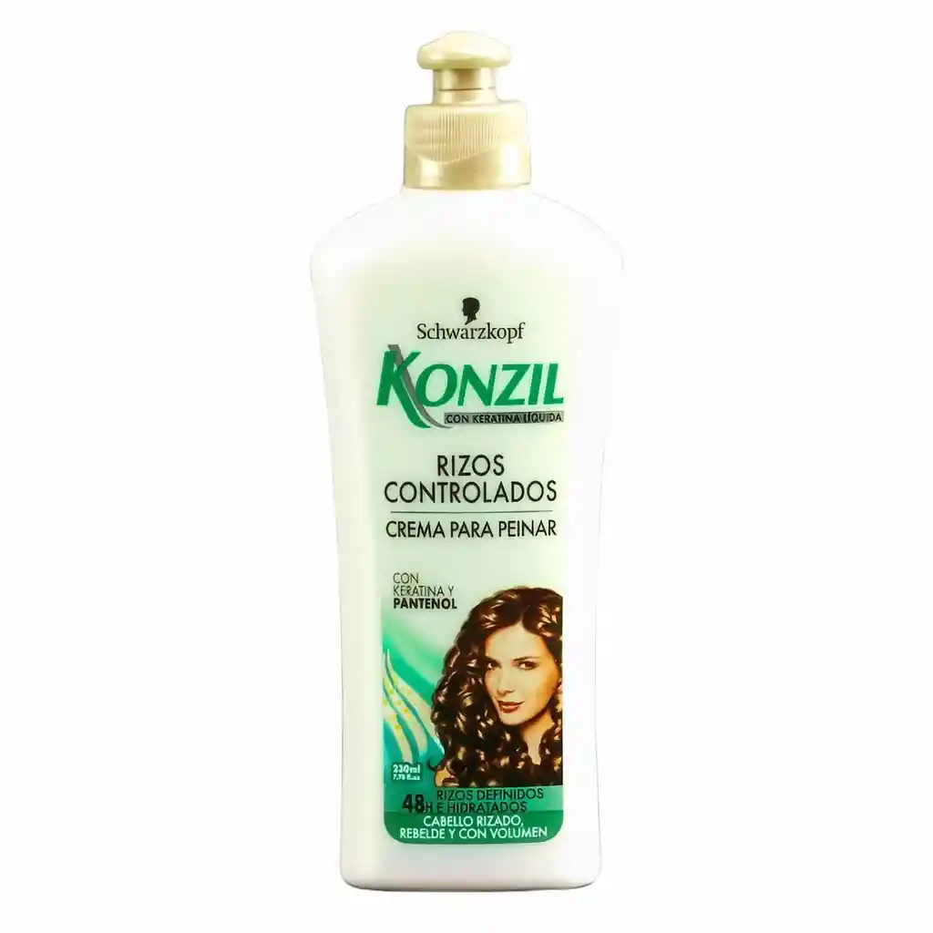 Konzil Crema Para Peinar
