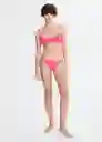 Braga Corina Fucsia Talla XS Mujer Mango