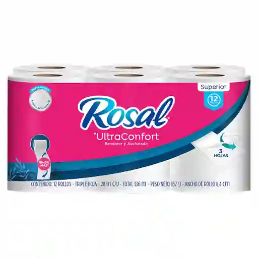 Rosal Papel Higiénico Superior Rollo