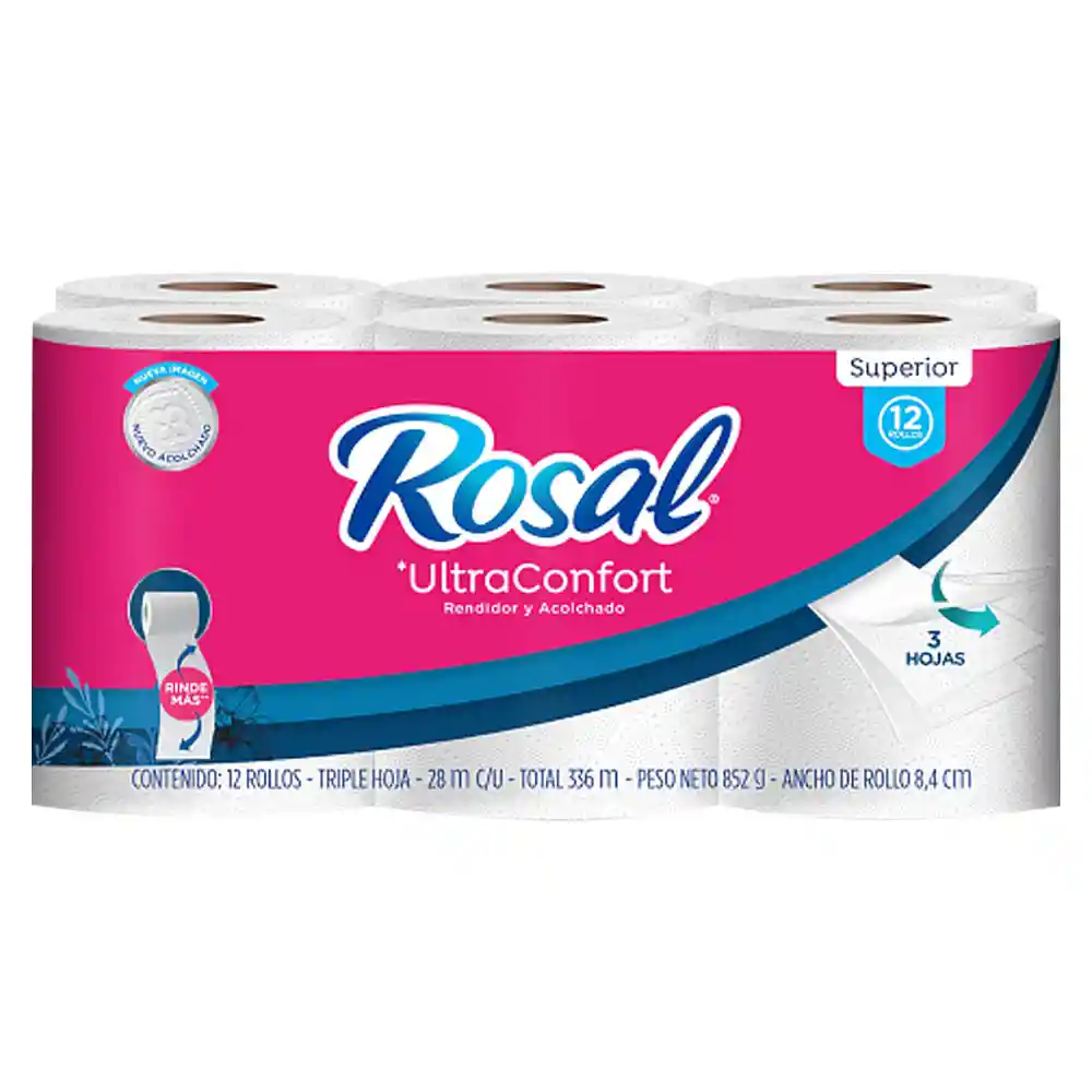 Rosal Papel Higiénico Superior Rollo