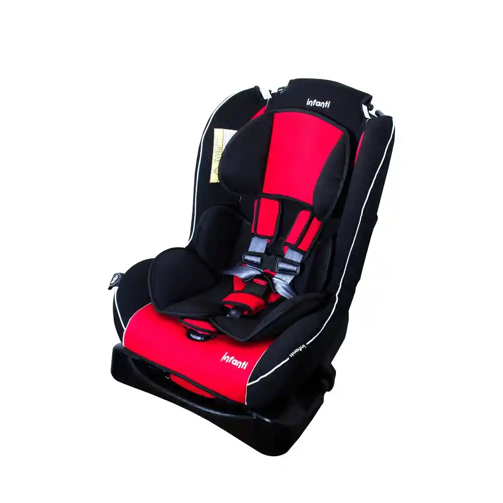 Silla de auto express rojo