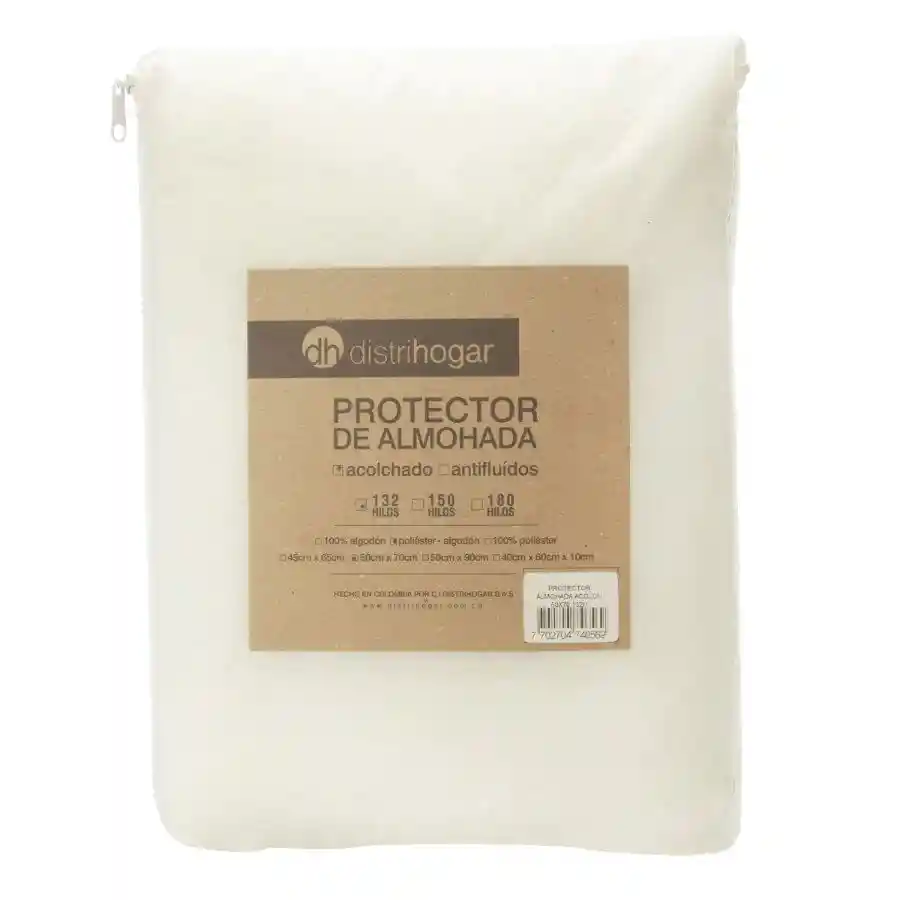 Protec Alomohada Acolch 50x70