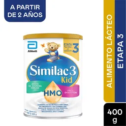 Formula Infantil Similac 3 Kid Con Hmo 400 Gramos