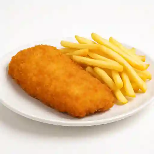 Róbalo a la Milanesa
