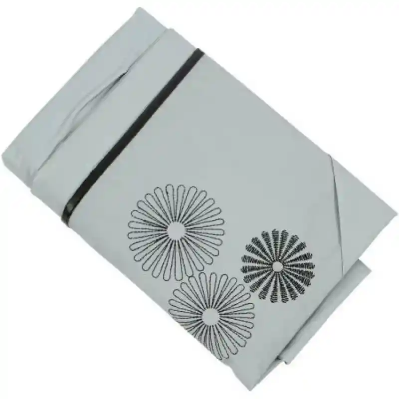 Dekora Forro Para Lavadora 25 33 Libras Gris