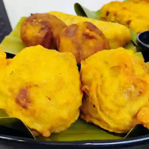 Papa rellena x3