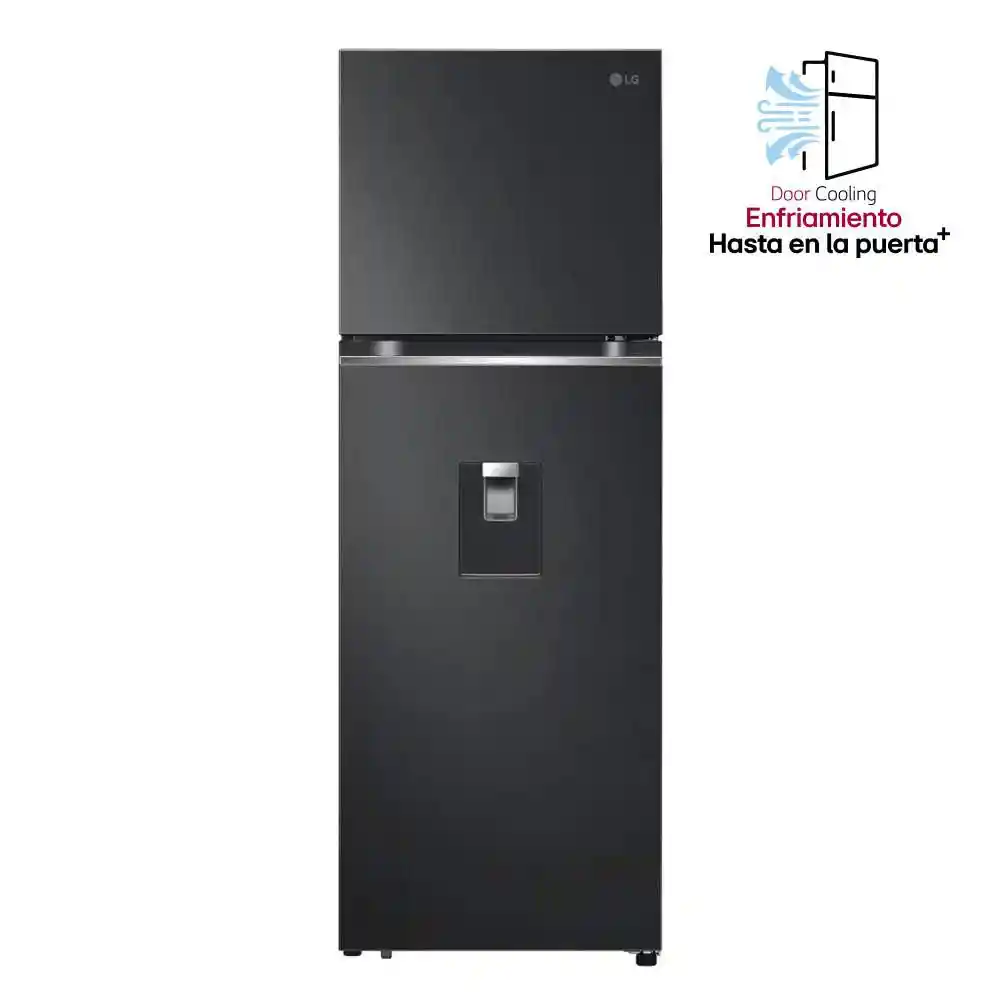 Nevera Lg No Frost Congelador Superior Vt34kpm.aepcclm Vt34kpm.aepcclm Negro