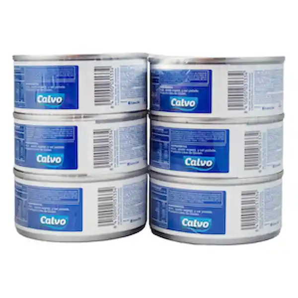 Calvo Atún Lomos en Aceite