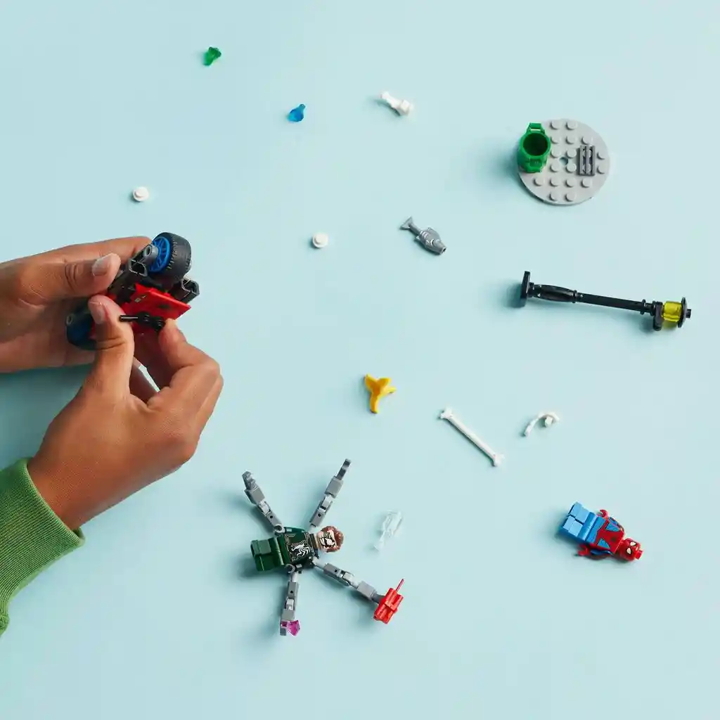 Lego Moto: Spider-Man Vs. Doc Ock