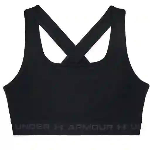 Ua Crossback Mid Bra Talla Xs Camisetas Negro Para Mujer Marca Under Armour Ref: 1361034-001