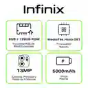 Celular Infinix Smart 9 128 Gb 3 Gb Ram Gris