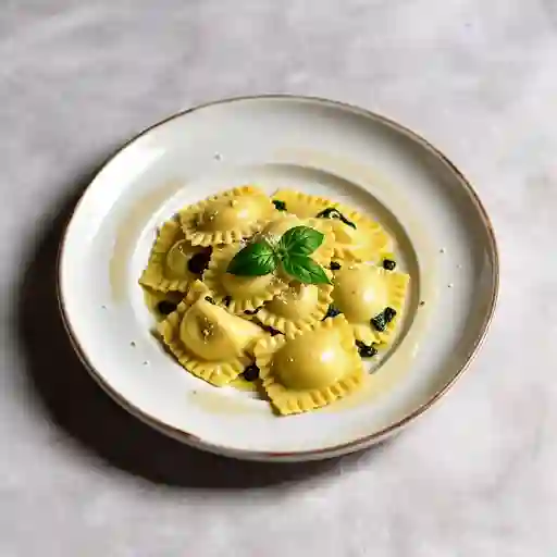 Raviolis De Espinaca