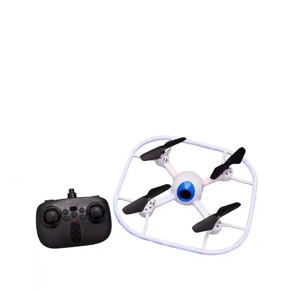 Toy Logic Drone Radio Control White Eagle