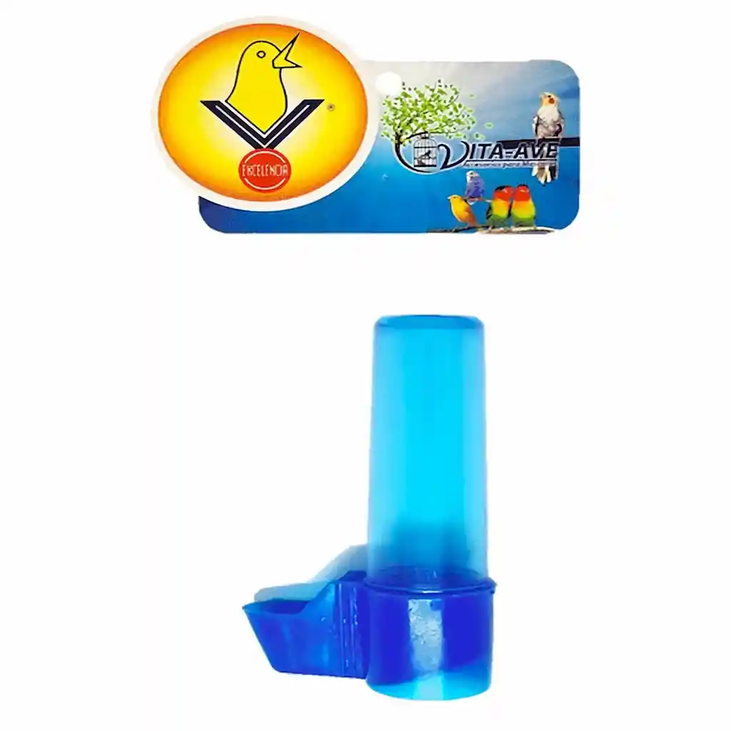 Vita Ave Bebedero Con Solapa