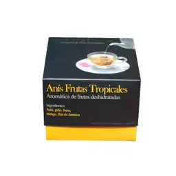 Natural Break Aromáticas Anís de Frutas Tropicales Deshidratadas