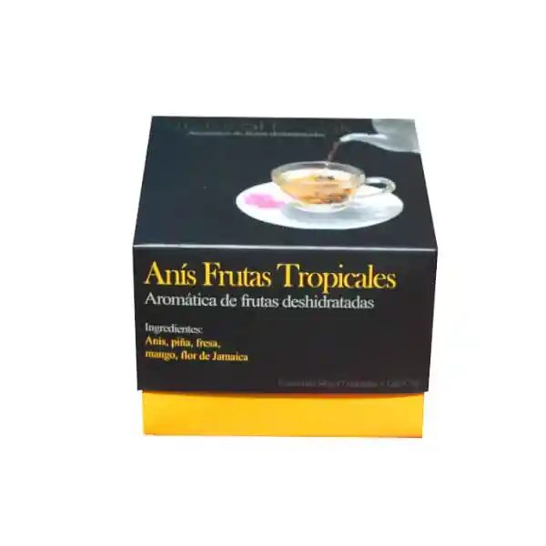 Natural Break Aromáticas Anís de Frutas Tropicales Deshidratadas