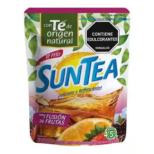 Refresco Suntea Fusión de Frutas G