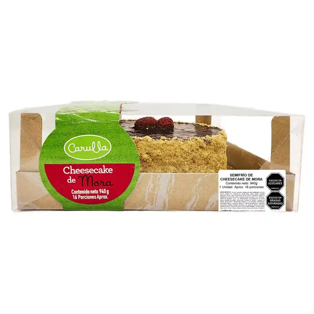 Cheese Cake de Mora Carulla