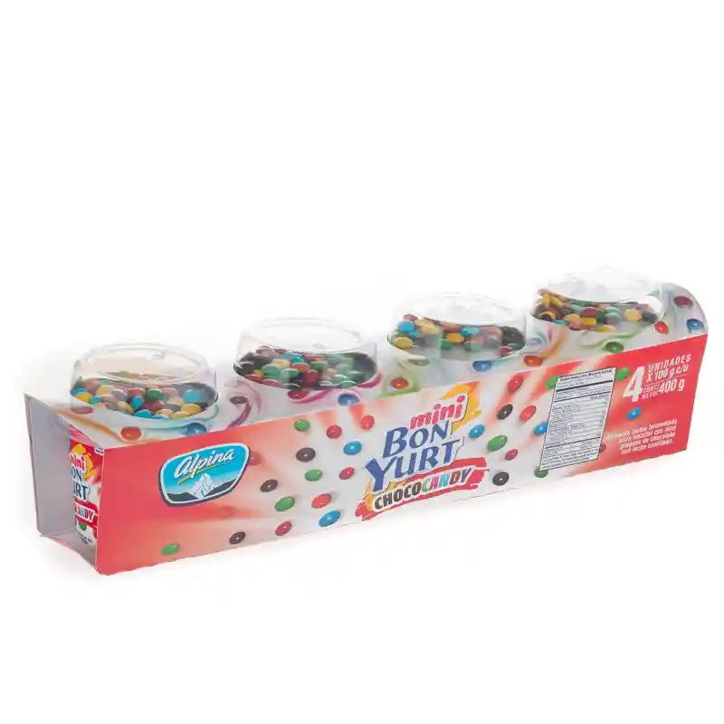 Bon Yurt Yogurt Mini con Chococandy