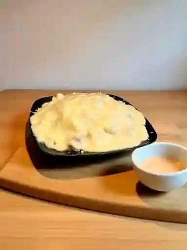 Mazorca Gratinada de Butifarra