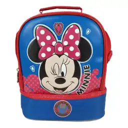 Lonchera Premium Minnie Mouse Fondo Azul