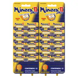 Minora Maquina de Afeitar