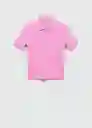 Jersey Alverta Rosa Talla XL Mujer Mango