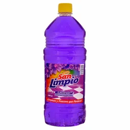 San Limpio Desinfectante Lavanda