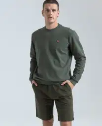 Buzo Hombre Verde Talla XS 880D001 Americanino
