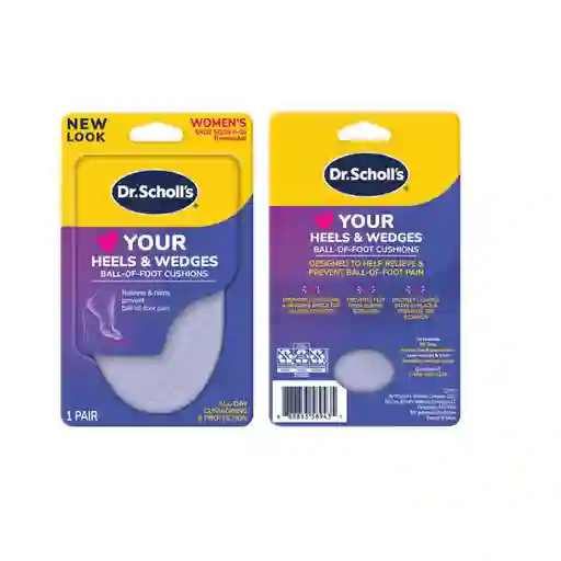 Dr. Scholls Almohadilla Para Tacones