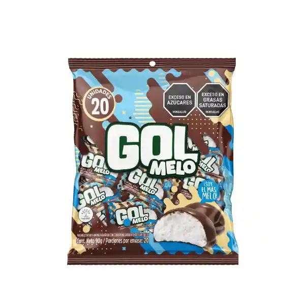 Gol Masmelo de Chocolate