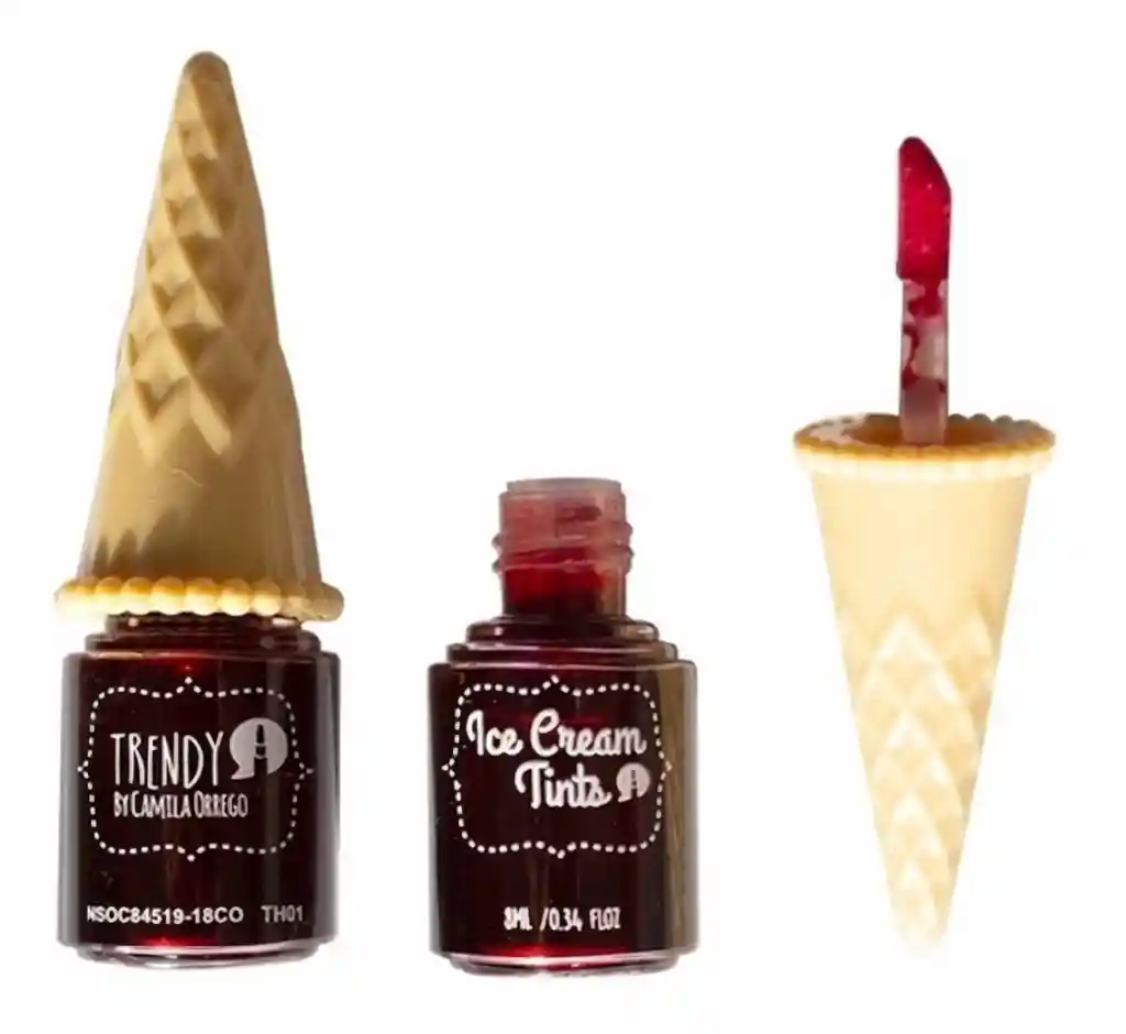 TRENDY Tinta De Labios Conito Tonos Surtidos