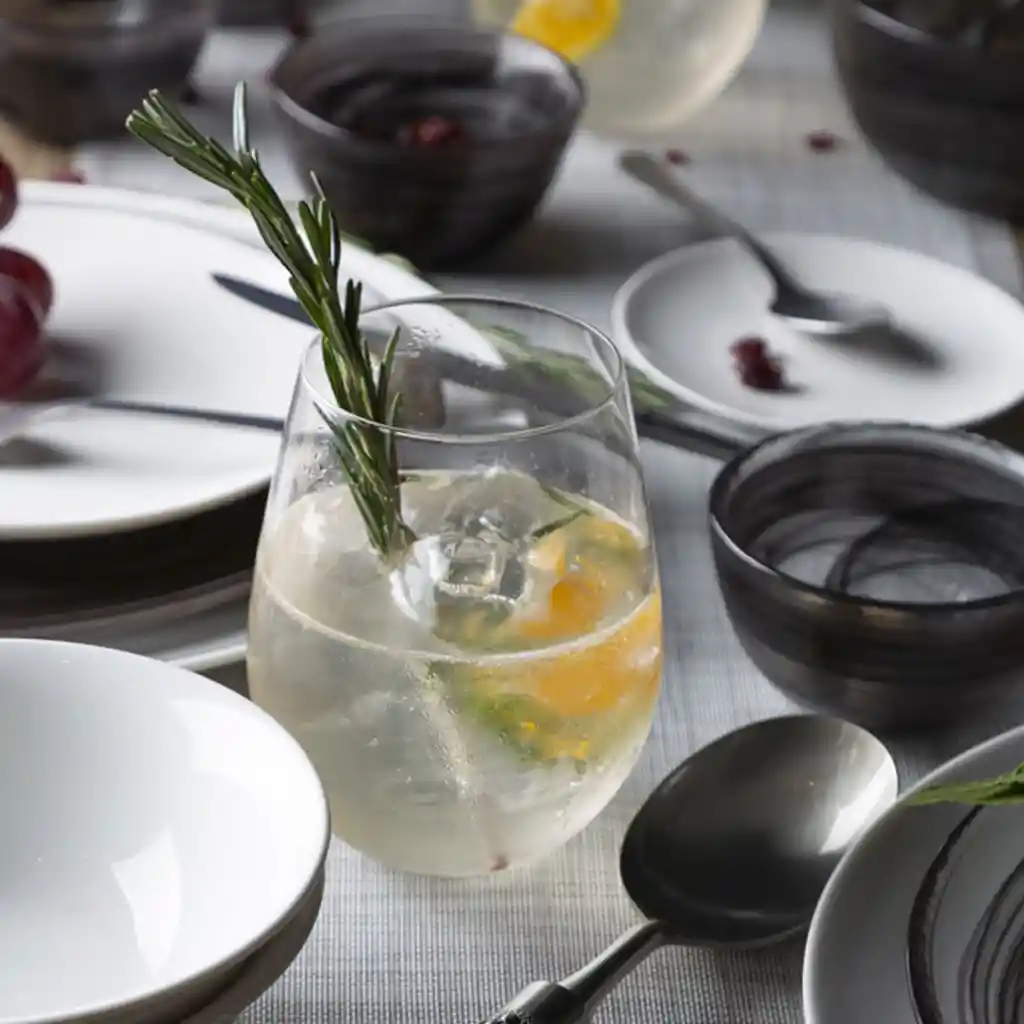 Ambiente Gourmet Vaso Gala en Cristal Capacidad 670 mL