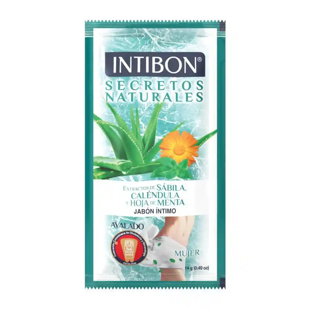 Jabón Intimo de Extractos de Sábila Intibon
