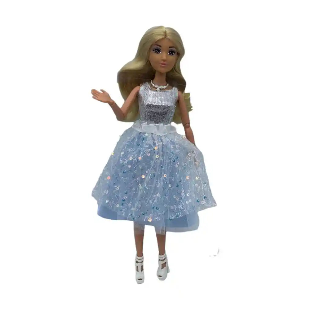 Muñeca Fashion Amily Shiny Style Play And Joy