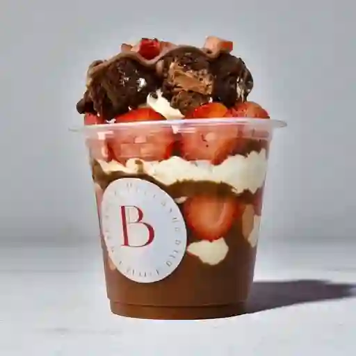 Brownie & Nutella 16 Oz