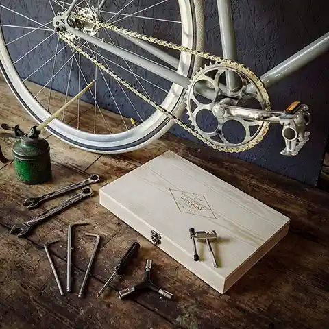 Gentlemens Hardware Kit Herramientas Para Bicicleta