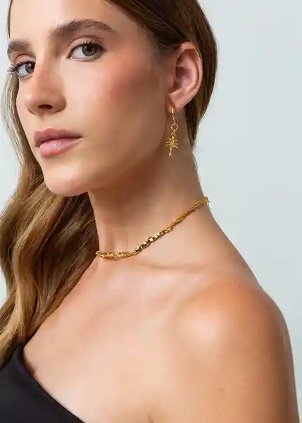 Joyería Mujer Amarillo Dorado Oscuro 332G043 Naf Naf